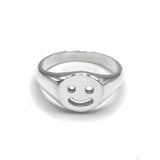 The Mini Potato Smiley Ring