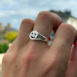 The Mini Potato Smiley Ring