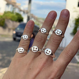 The Mini Potato Smiley Ring