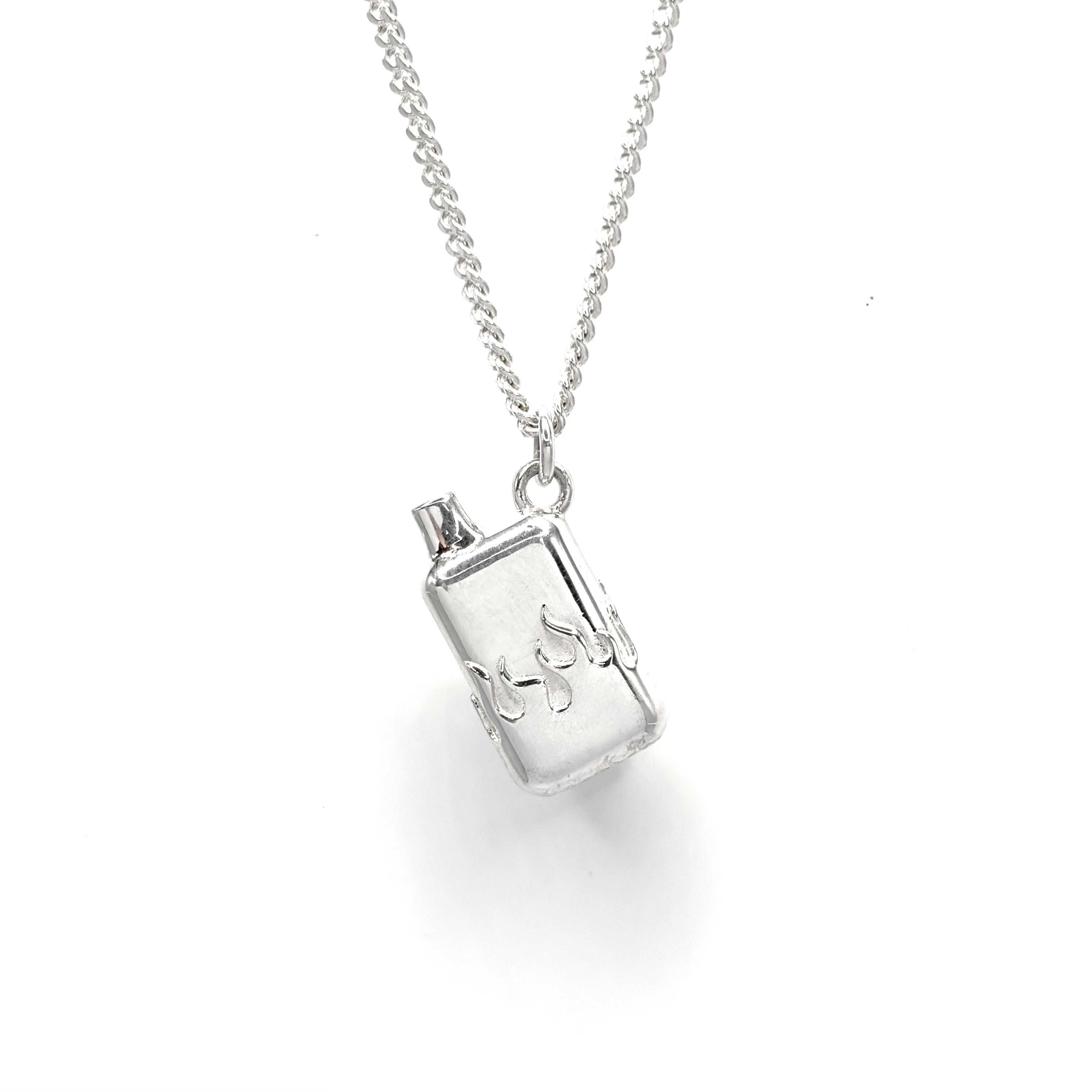 The Flaming Vape Necklace Sam Ozanne Design The Flaming Vape Necklace Sam Ozanne Design