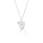 Image of Sam Ozanne Design's Silver Harp Necklace