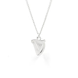 Image of Sam Ozanne Design's Silver Harp Necklace