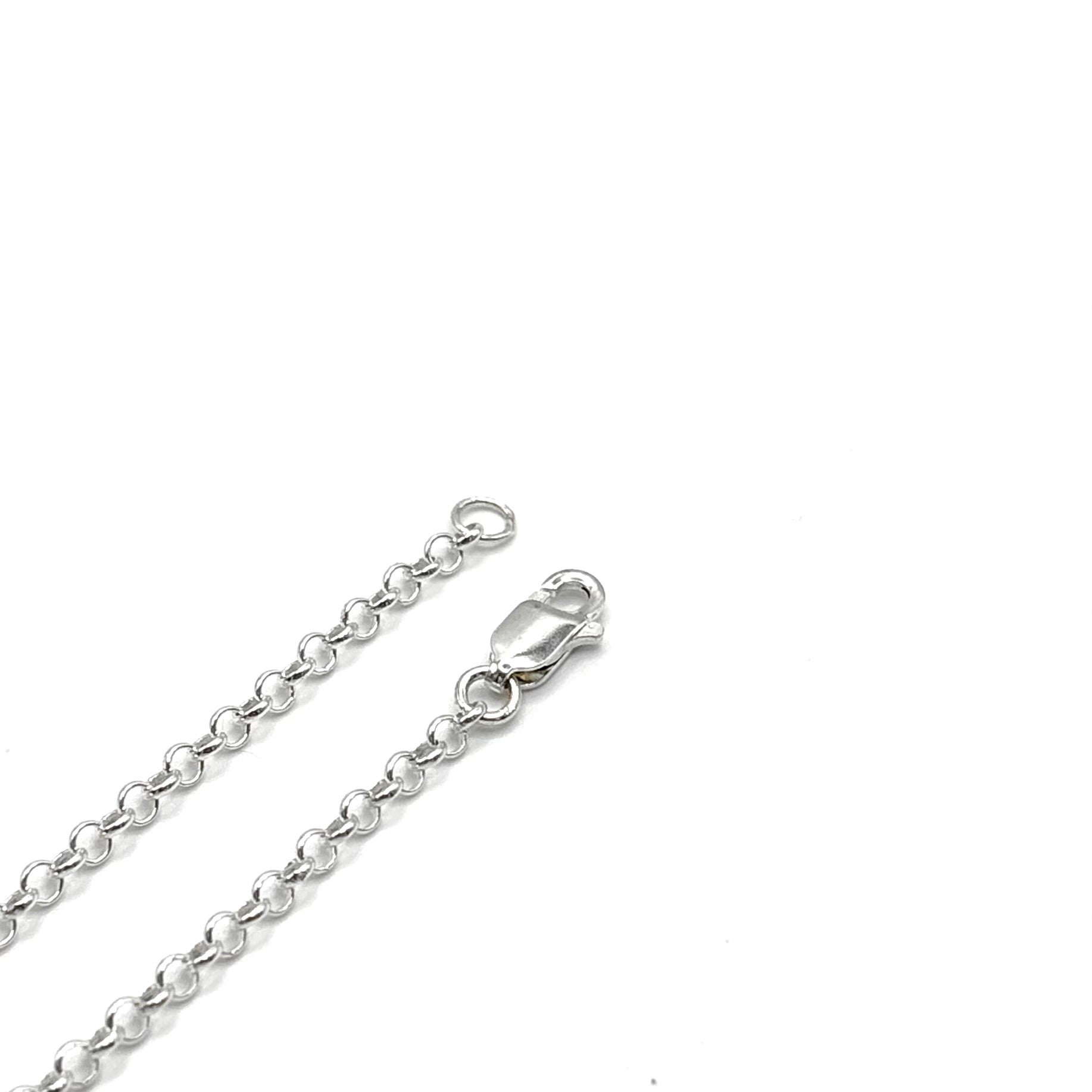 Image of Sam Ozanne Design's Silver 2.5mm Belcher Chain Clasp