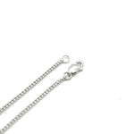 Image of Sam Ozanne Design's Silver 2mm Curb Chain Clasp