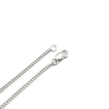 Image of Sam Ozanne Design's Silver 2mm Curb Chain Clasp