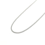 Image of Sam Ozanne Design's Silver 2mm Curb Chain