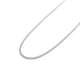 Image of Sam Ozanne Design's Silver 2mm Curb Chain