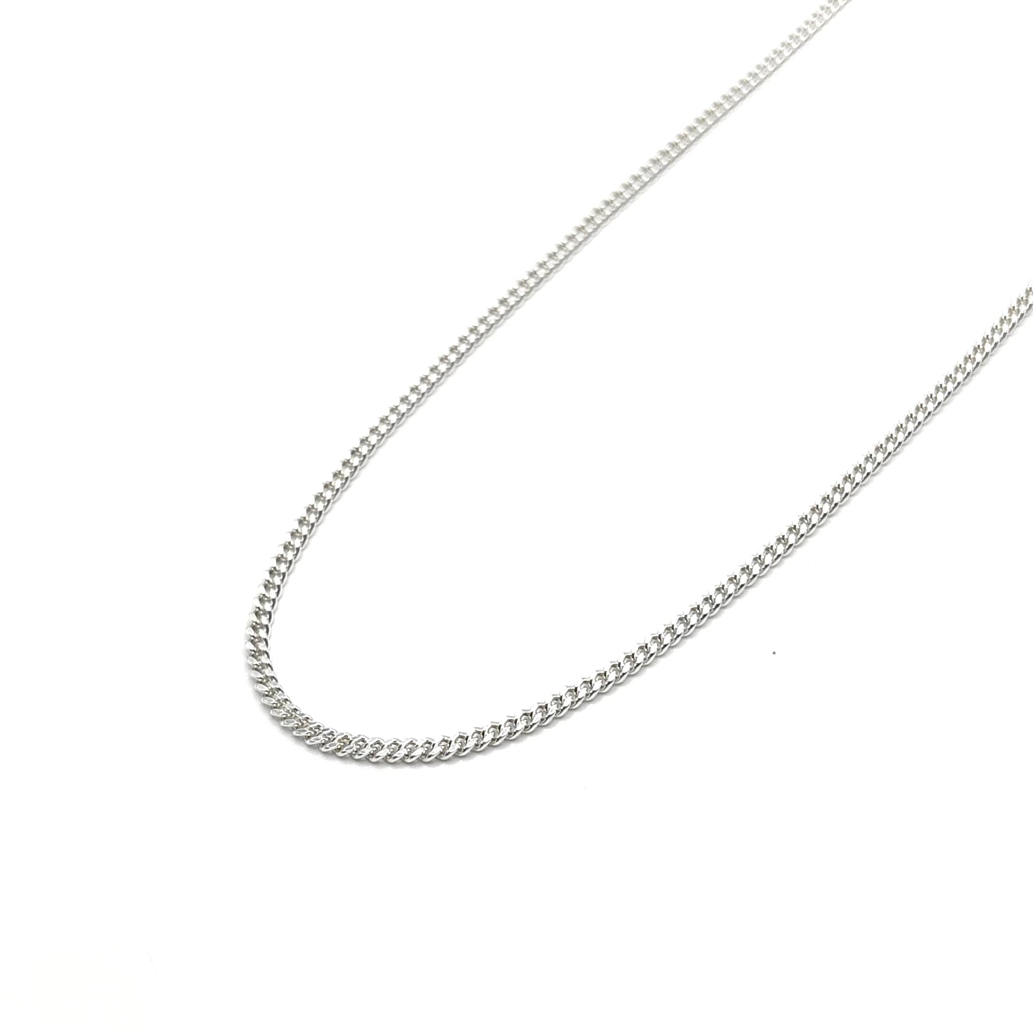 Image of Sam Ozanne Design's Silver 2mm Curb Chain