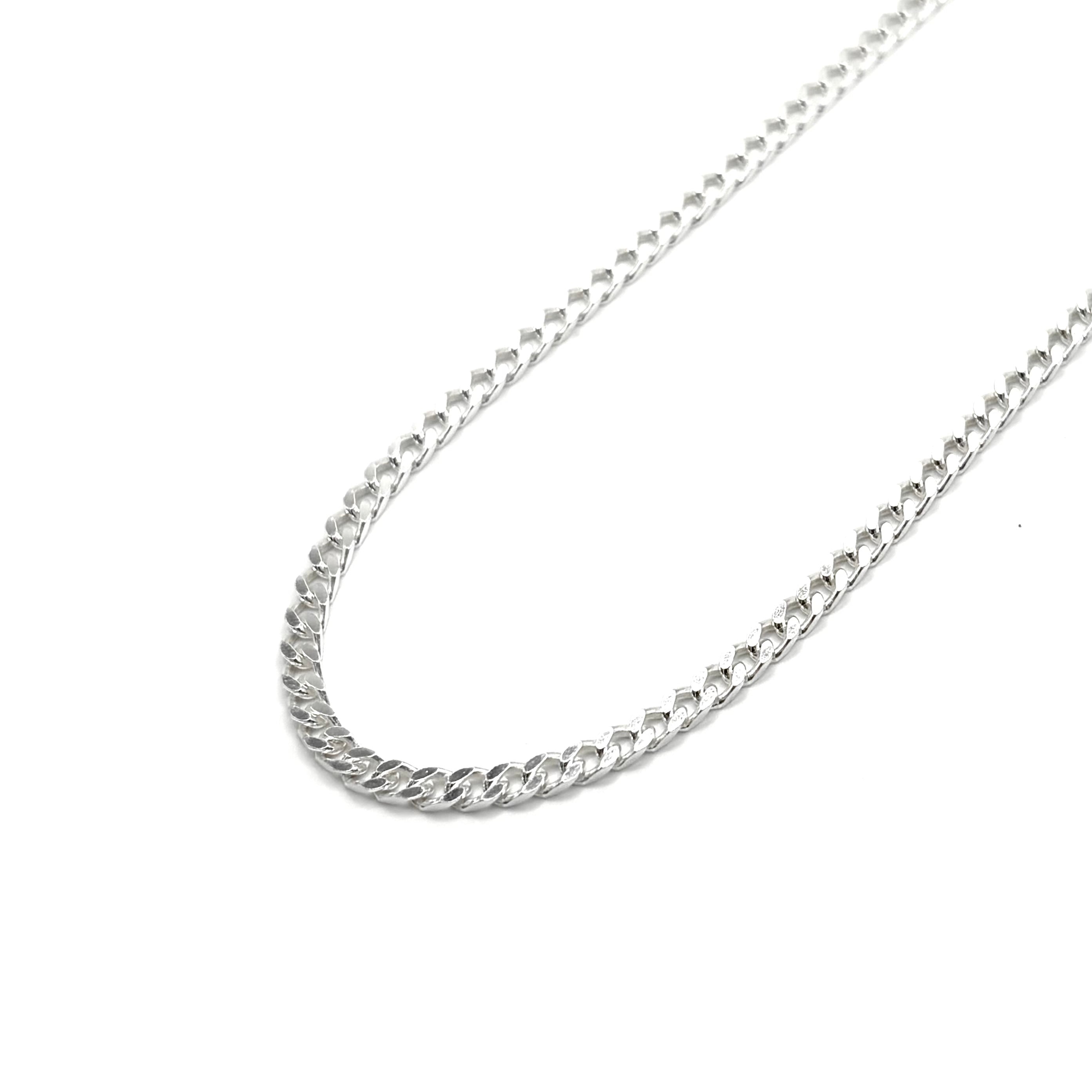 Image of Sam Ozanne Design's Silver 3mm Curb Chain