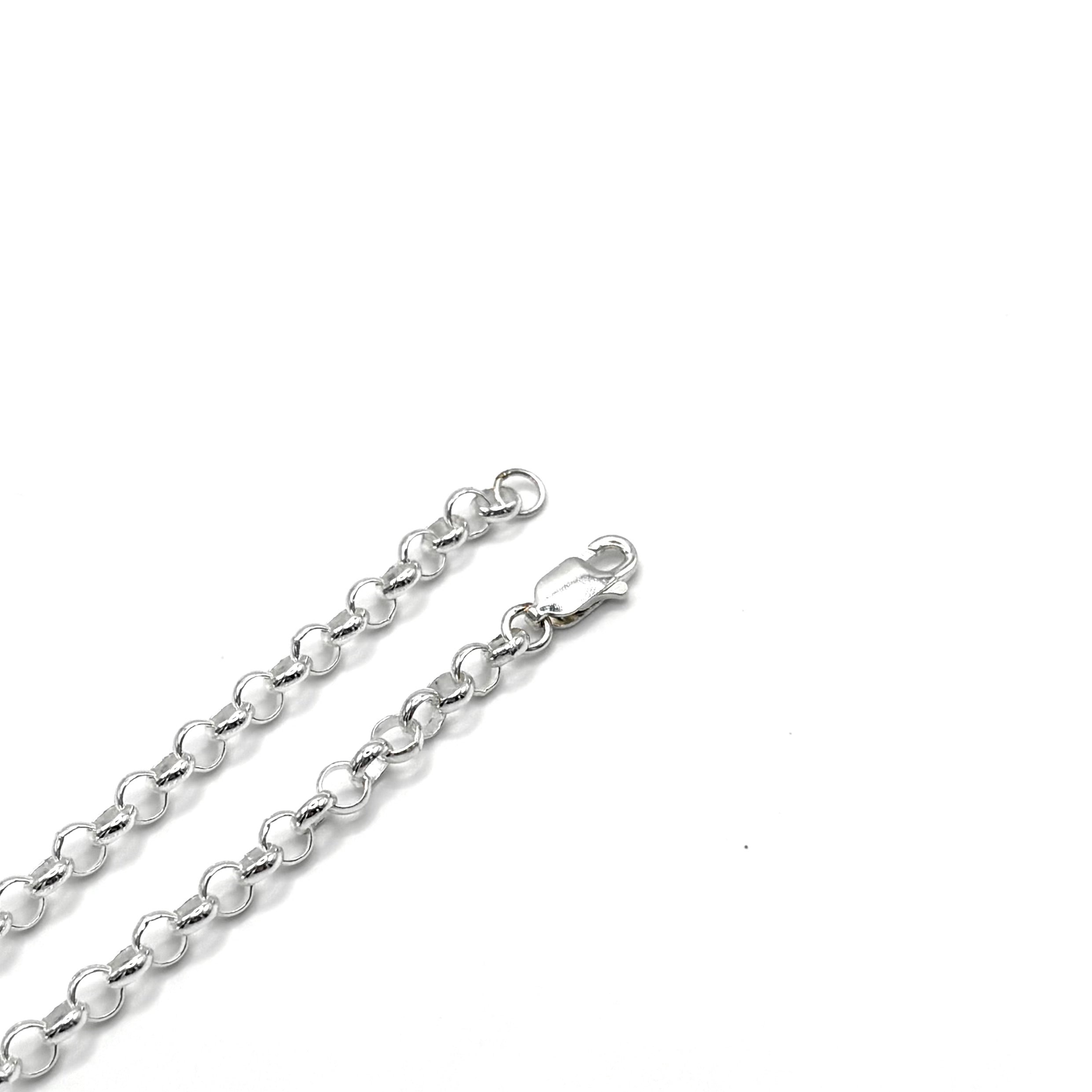 Image of Sam Ozanne Design's Silver 4mm Belcher Chain Clasp