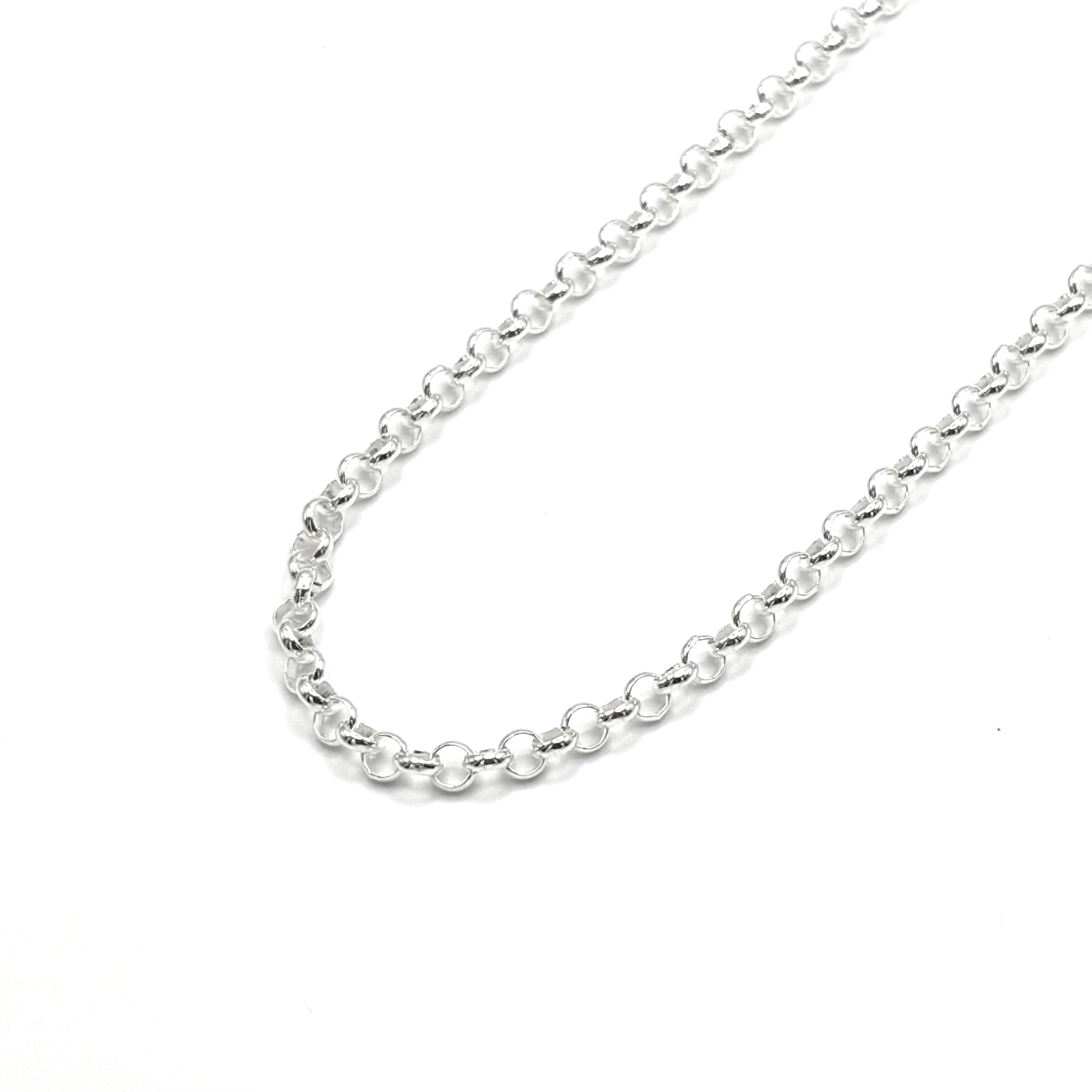 Image of Sam Ozanne Design's Silver 4mm Belcher Chain