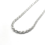 Image of Sam Ozanne Design's Silver 5mm Rope Chain 