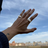 Old English Number Ring
