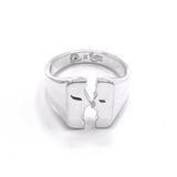 The Closed Eyes Ring