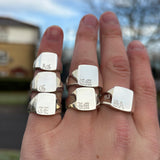 Small Letter Signets
