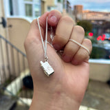 The Flaming Vape Necklace