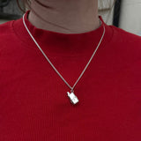 The Flaming Vape Necklace