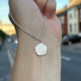 The Yorkshire Rose Necklace
