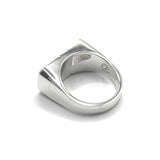 Blocky Letter ring