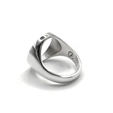 The Big Hollow Circle Signet