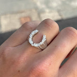 The Laurel Wreath Ring