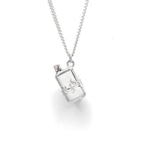 The Flaming Vape Necklace