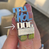 Blocky Letter ring
