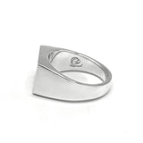 A Keith Haring Dancers Ring (O)