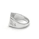 A Keith Haring Lovers Ring (Q)