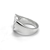 A Keith Haring Heart Ring (M)