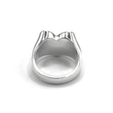 A Keith Haring Heart Ring (M)