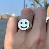 The Potato Smiley Ring