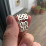Old English Number Ring