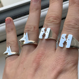 The Closed Eyes Ring