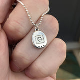 Tamagotchi Necklace