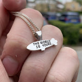 The Blimp Necklace