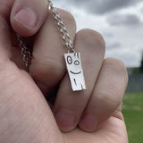 The Plank Necklace