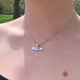The Blimp Necklace