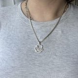 The Faces Necklace