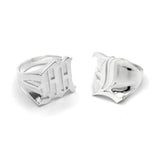 Old English Letter Ring