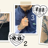 The Hotrocc Heart Necklace