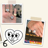 The Hotrocc Heart Necklace
