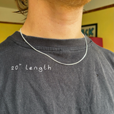 The 2mm Curb Chain