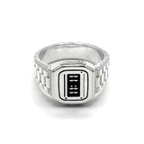 Image of Sam Ozanne Design's Silver Casio Ring